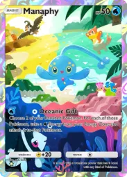 Manaphy — Art Rare, #162
