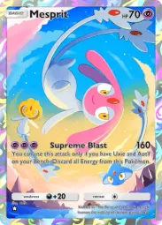 Mesprit — Art Rare, #166