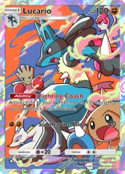 Lucario — Art Rare, #170