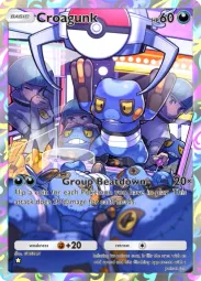 Croagunk — Art Rare, #173
