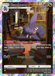 Garchomp — Art Rare, #175