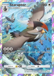 Staraptor — Art Rare, #176