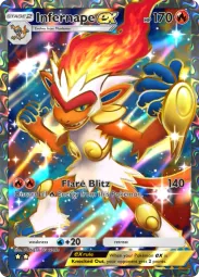 Infernape ex — Super Rare, #181