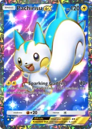 Pachirisu ex — Super Rare, #183