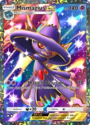 Mismagius ex — Super Rare, #184