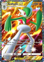 Gallade ex — Super Rare, #185