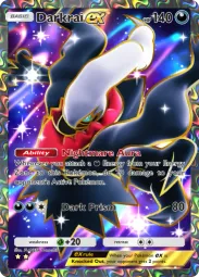 Darkrai ex — Super Rare, #187
