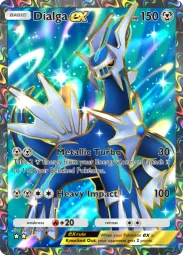 Dialga ex — Super Rare, #188