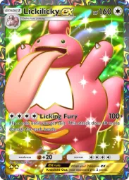 Lickilicky ex — Super Rare, #189