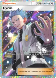 Cyrus — Super Rare, #190