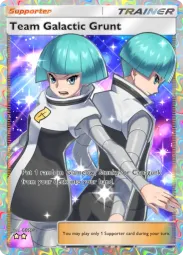 Team Galactic Grunt — Super Rare, #191