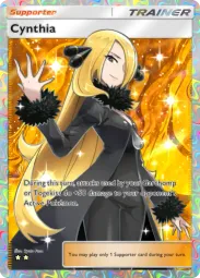 Cynthia — Super Rare, #192