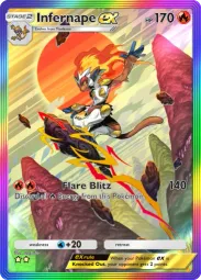 Infernape ex — Special Art Rare, #197