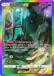 Darkrai ex — Special Art Rare, #202