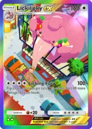 Lickilicky ex — Special Art Rare, #203