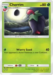 Cherrim — Uncommon, Triumphant Light #007