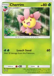 Cherrim — Uncommon, Triumphant Light #008