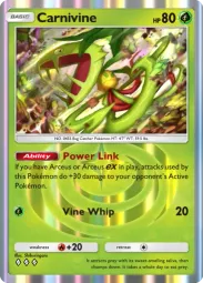 Carnivine — Rare, Triumphant Light #009