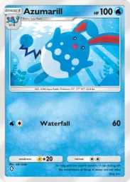 Azumarill — Common, Triumphant Light #015