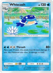 Whiscash — Uncommon, Triumphant Light #017