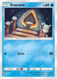 Snorunt — Common, Triumphant Light #018