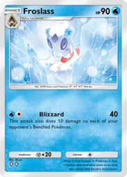 Froslass — Uncommon, Triumphant Light #019