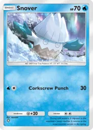 Snover — Common, Triumphant Light #020