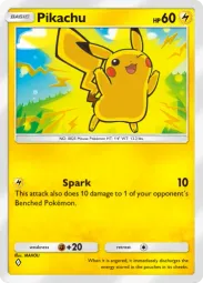 Pikachu — Common, Triumphant Light #025