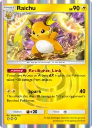 Raichu — Rare, Triumphant Light #026