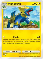 Manectric — Uncommon, Triumphant Light #028
