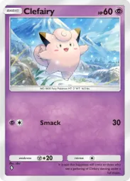 Clefairy — Common, Triumphant Light #029