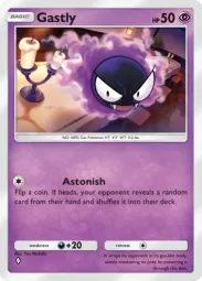 Gastly — Common, Triumphant Light #031
