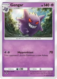 Gengar — Uncommon, Triumphant Light #033