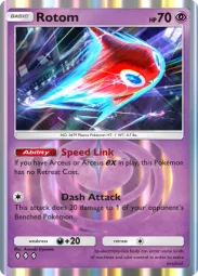 Rotom — Rare, Triumphant Light #035