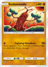 Sudowoodo — Uncommon, Triumphant Light #036