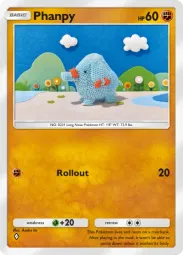 Phanpy — Common, Triumphant Light #037