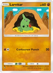 Larvitar — Common, Triumphant Light #039