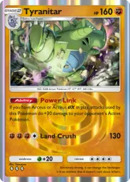 Tyranitar — Rare, Triumphant Light #041