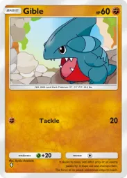 Gible — Common, Triumphant Light #045
