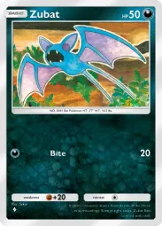 Zubat — Common, Triumphant Light #048