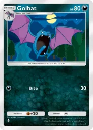 Golbat — Common, Triumphant Light #049