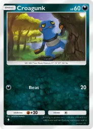 Croagunk — Common, Triumphant Light #051