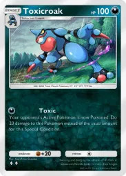 Toxicroak — Uncommon, Triumphant Light #052