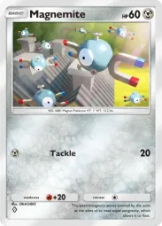 Magnemite — Common, Triumphant Light #053