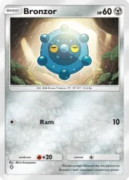 Bronzor — Common, Triumphant Light #058