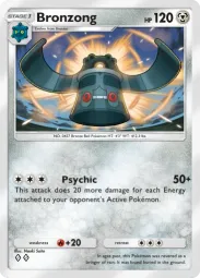 Bronzong — Uncommon, Triumphant Light #059