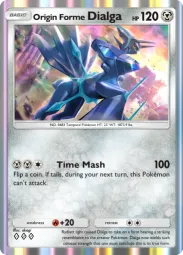 Dialga — Rare, Triumphant Light #060