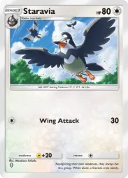 Staravia — Common, #067