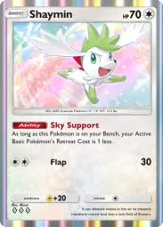 Shaymin — Rare, #069