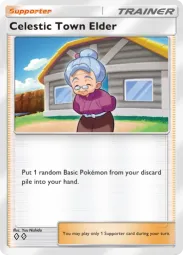 Celestic Town Elder — Uncommon, #073